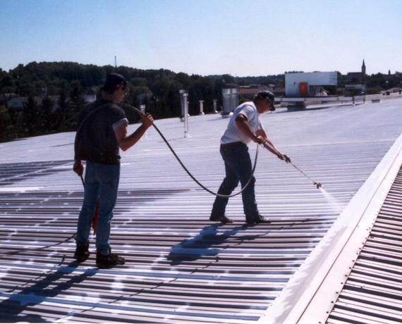 Edgeline Roofing recent roofing project