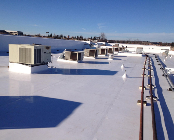 Edgeline Roofing recent roofing project