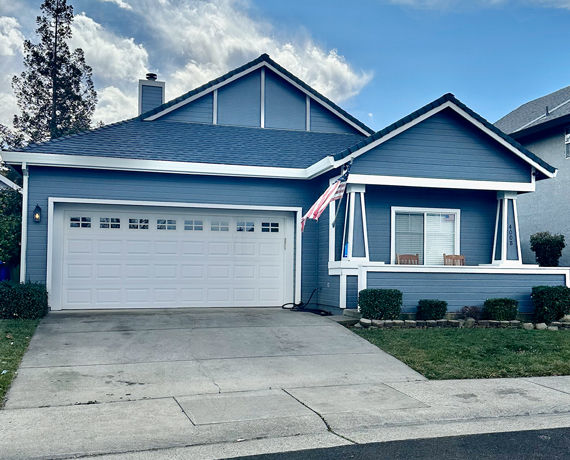 Edgeline Roofing recent roofing project